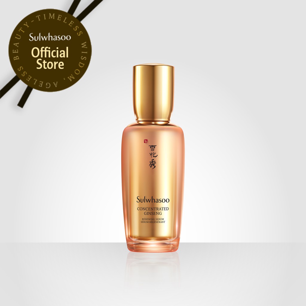 Tinh chất dưỡng săn chắc da chứa nhân sâm cô đặc Sulwhasoo Concentrated Ginseng Renewing Serum 50ml