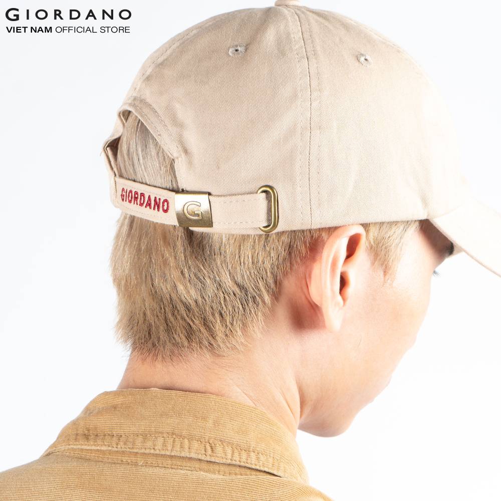 Mũ Lưỡi Trai Nam/ Nữ Giordano 01209011