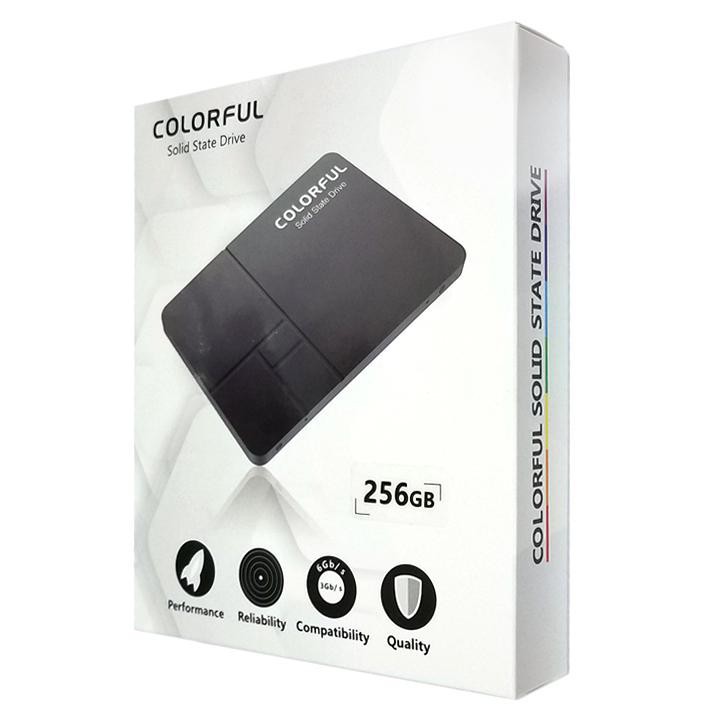 Mua ngay Ổ cứng SSD 2.5 inch Colorful SL500 256GB-bảo hành 3 năm SD06 [Giảm giá 5%]