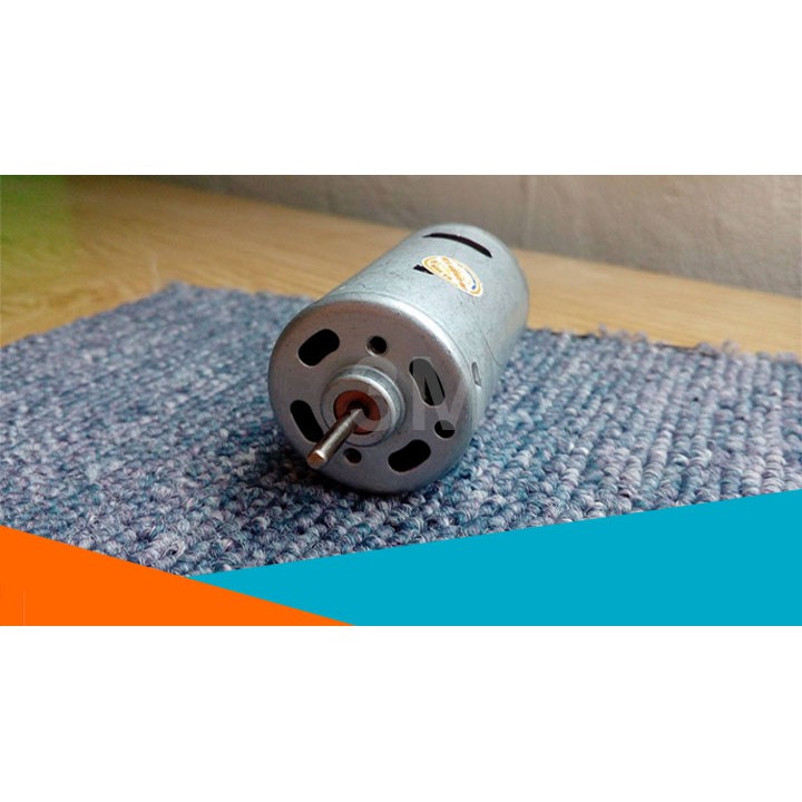 Động Cơ DC RS390 6-24VDC Siêu Khỏe