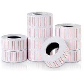 Băng Bấm Giá Trắng (10 Cuộn / Lốc)