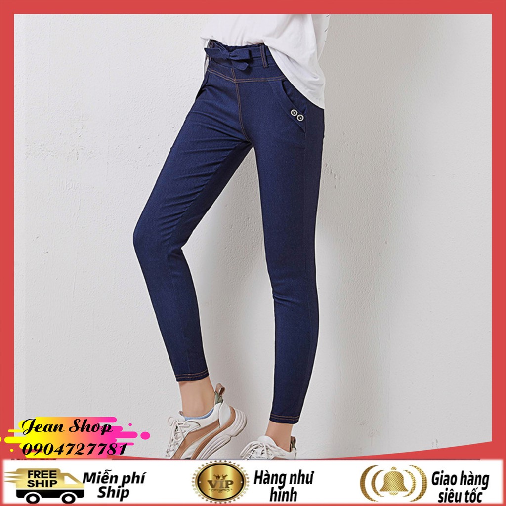 Quần nữ đẹp 🍎FREE SHIP🍎 Quần jean nữ chất đẹp co dãn hàng Quảng Châu Q02 | BigBuy360 - bigbuy360.vn