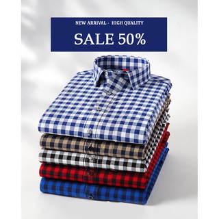 Áo khoác sơ mi flannel caro áo chống nắng dài tay nhiều mẫu