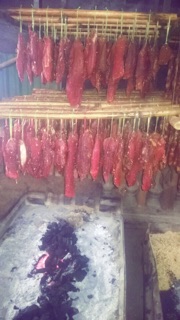 Thịt lợn sấy