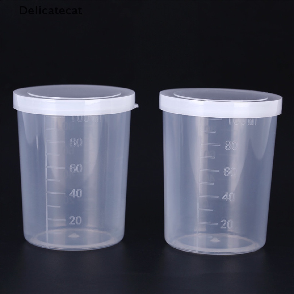 Bình Đong Dung Tích 100ml Bằng Nhựa Tiện Dụng