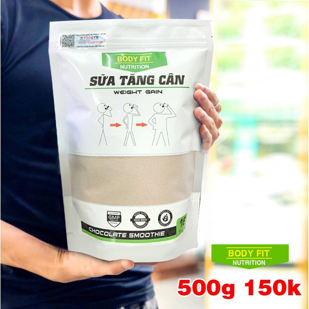 Sữa Tăng Cân BodyFit - Weight Gain 500g -  TĂNG CÂN NHANH TRONG 2 TUẦN