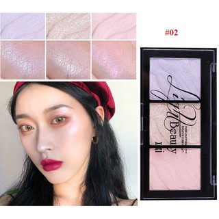 Phấn Bắt Sáng Xixi Light Beauty 3 Màu