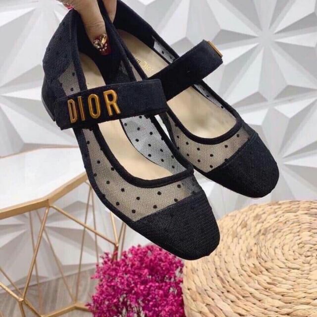 Giày lưới cao 2p