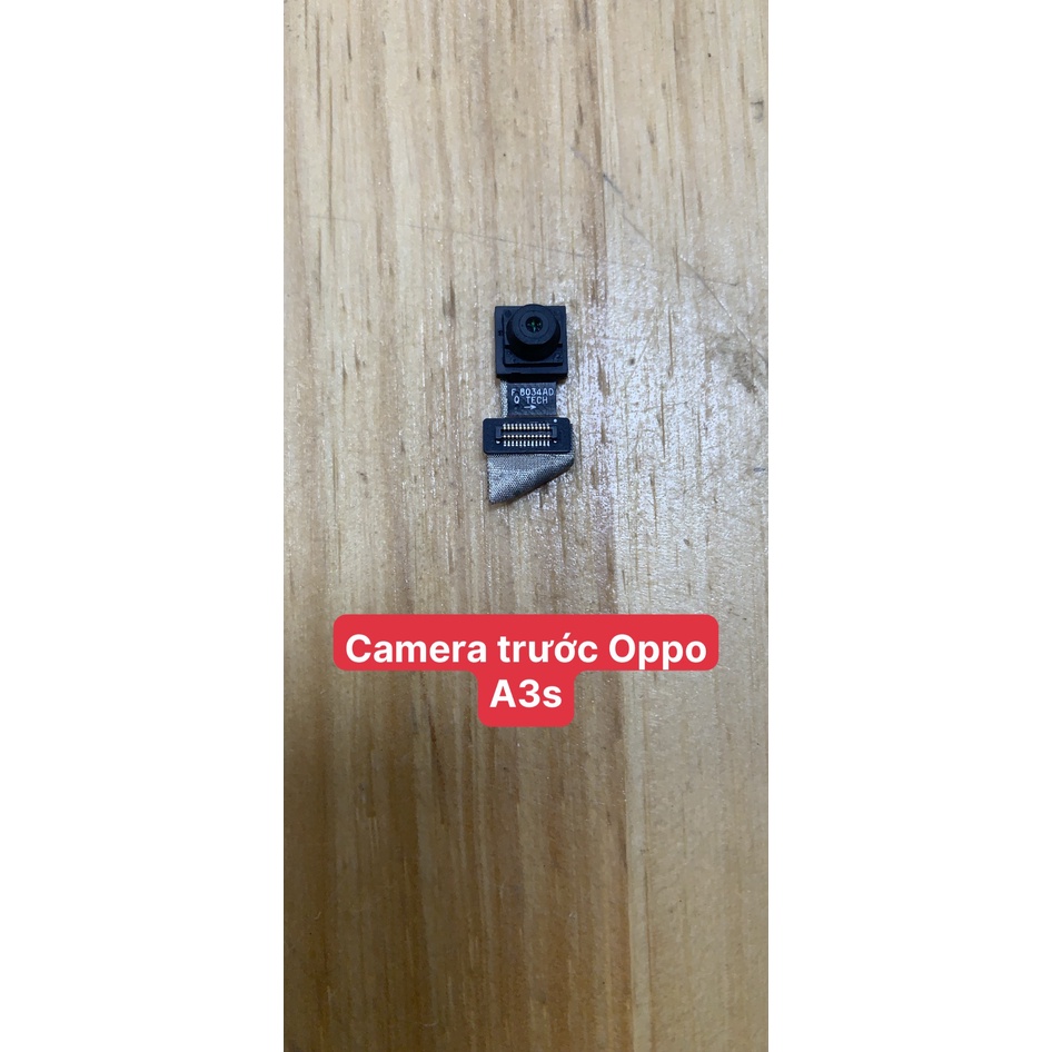 Camera trước Oppo A3s zin bóc