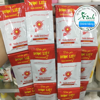 DÂY DẦU GỘI THÁI DƯƠNG 7 lẻ 1 dây 10 Gói ( hàng chính hãng)