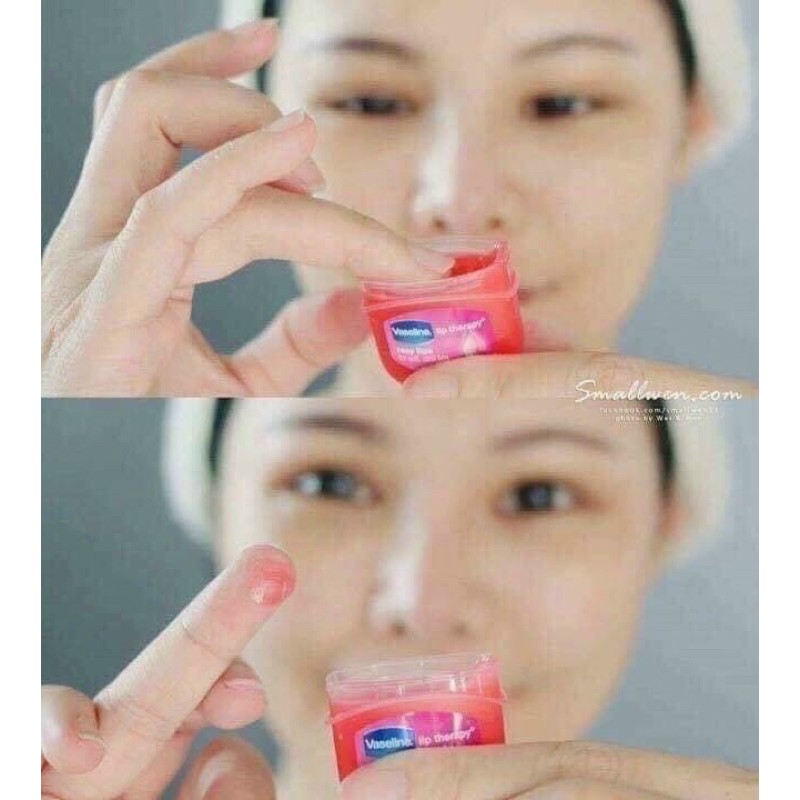 SON DƯỠNG VASELINE CÓ ĐỦ 3 MÀU