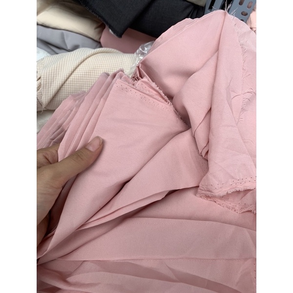 VẢI HABUTAI HỒNG