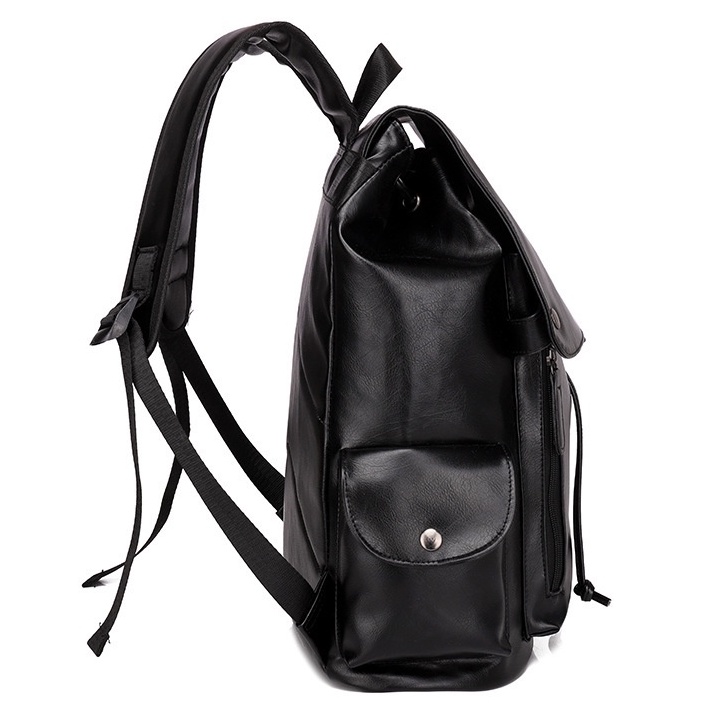 Balo da nam nữ lv thời trang đi học unisex phong cách đeo vai ulzzang đựng laptop nhiều ngăn tiện dụng