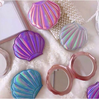 Gương con sò hologram mini cute-money.cases