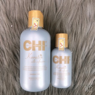 Tinh Dầu Dưỡng Bóng Tóc CHI KERATIN không bết dính nên không gây nặng tóc ( hàng chính hãng )