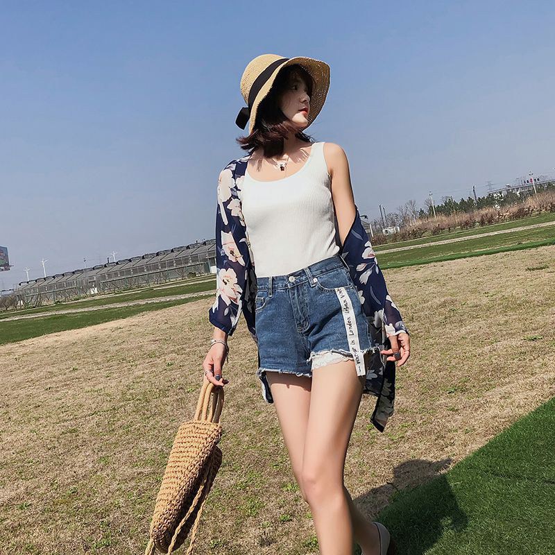 Áo khoác nữ cardigan chiffon chống nắng
