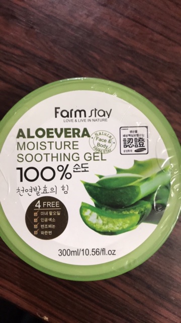 Gel nha đam Aloe Vera  100%