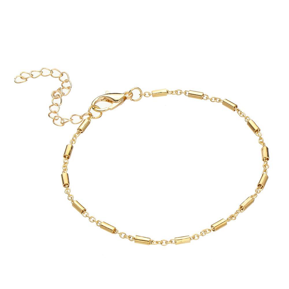 NIUYOU Set 4 Vòng Tay Nhiều Lớp Thời Trang