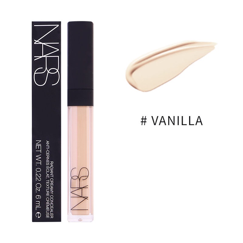 💦【chính hàng 】NARS Concealer Kem nền Nars Dạng Lỏng Độ Che Phủ mịn nhẹ trong suốt Trang Điểm Hoàn Hảo 6ml | BigBuy360 - bigbuy360.vn