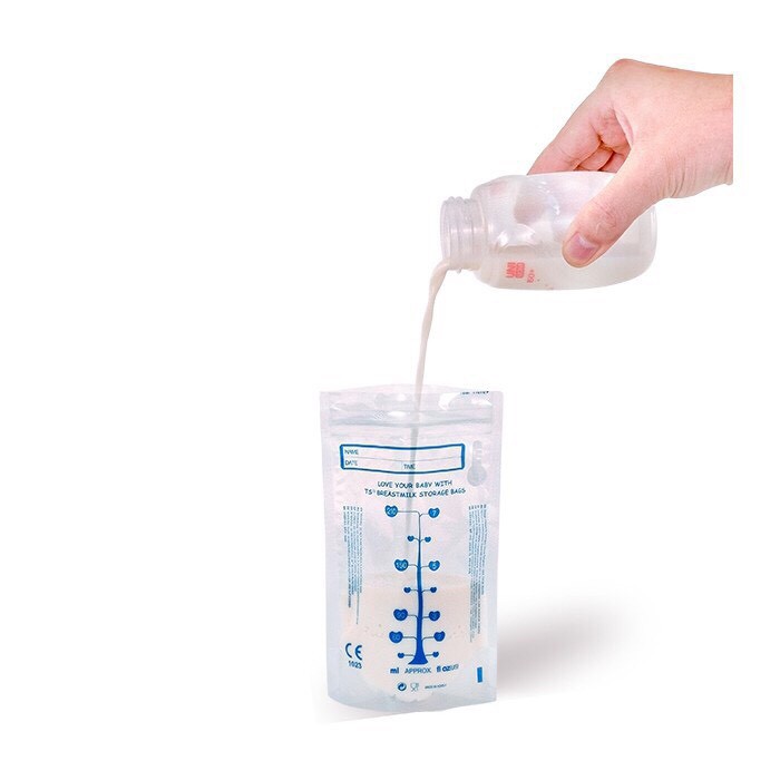 Túi trữ sữa Unimom Compact không BPA 210ml