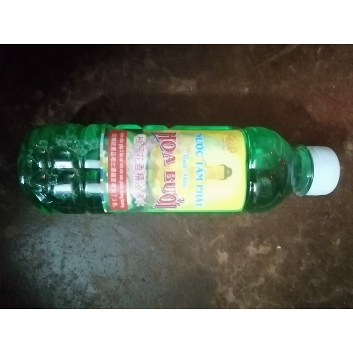 Nước tắm phật lau bàn thờ tinh dầu hoa bưởi 500ml