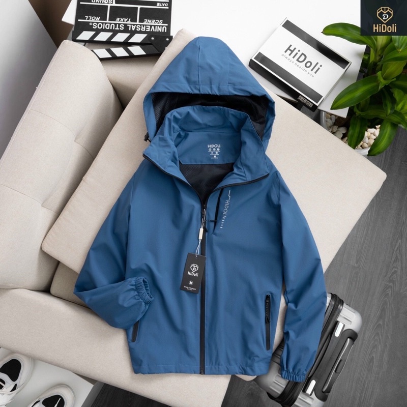 [KG01] Áo khoác nam nữ unisex 2 lớp chống nắng nước, chống nắng tia UV