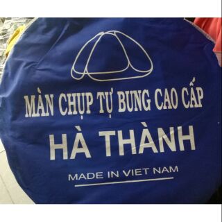 Mùng chụp tự bung cao cấp Hà Thành m8 x 2m hàng Việt Nam