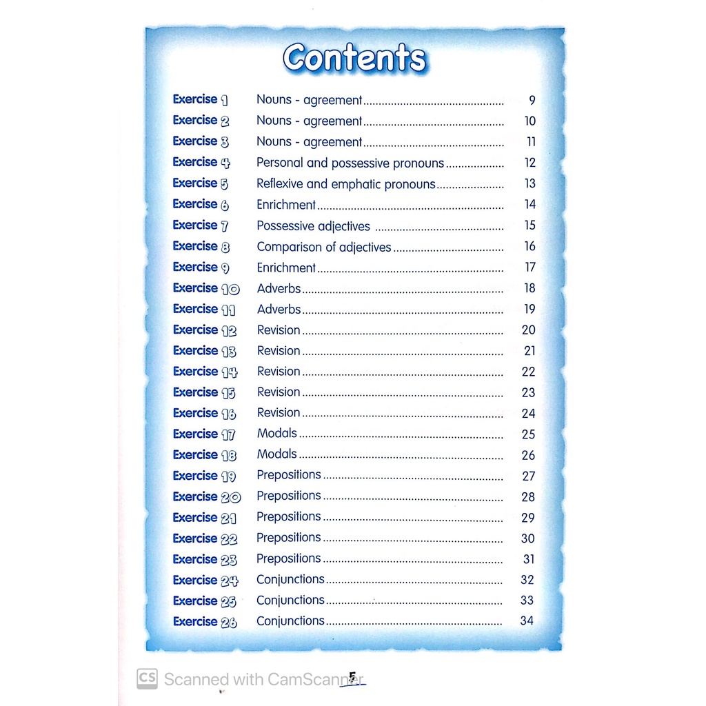 Sách Elementary Grammar - Ngữ Pháp Tiếng Anh Cơ Bản Dành Cho Học Sinh (Workbook 4)