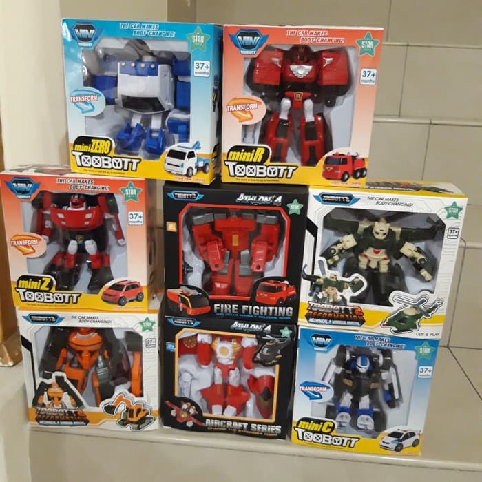 Đồ Chơi Mini Dòng Tobot