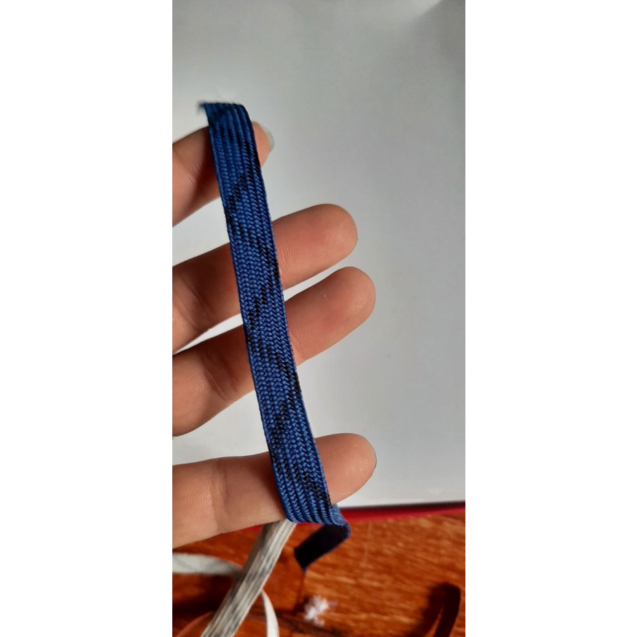 dây dệt bản 1cm trang trí quần áo