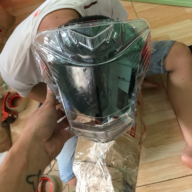 Mica choá đèn satria raider fi
