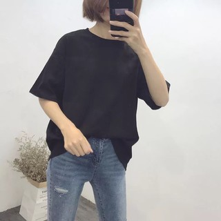 Áo thun nữ💖FORM rộng tay lỡ💖 trơn