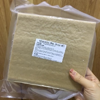 50 Lá Vỏ Bánh Ram Hà Tĩnh hút chân không loại ngon hảo hạng dẻo mềm dễ gói rán giòn lâu ráo mỡ