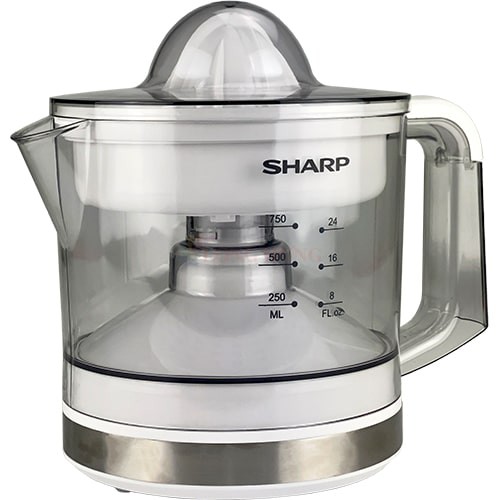 [Mã ELHAFEB giảm 5% đơn 300K] Máy vắt cam Sharp 0.75 lít EJ-J407 - Hàng chính hãng