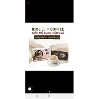 cafe idol slim Thái Lan (1 gói)