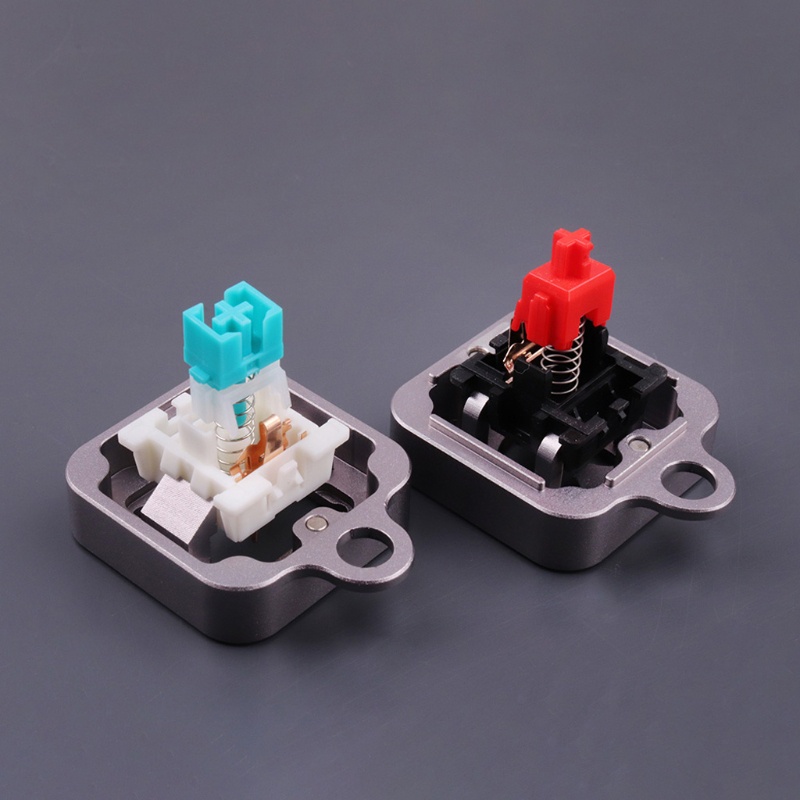 Bàn Phím Cơ btsg Cherry Gateron Everglide Kailh Màu Đen Đỏ Xám Xanh Dương