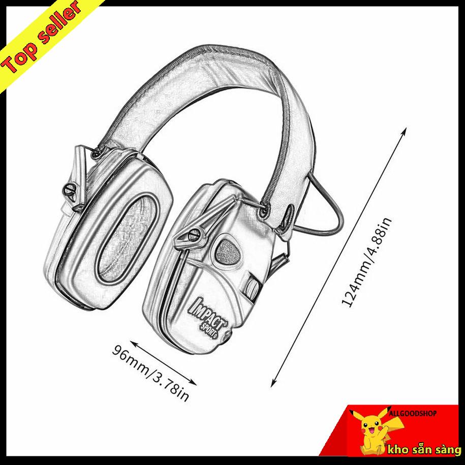 Tai nghe chụp tai giảm tiếng ồn YQC-B1