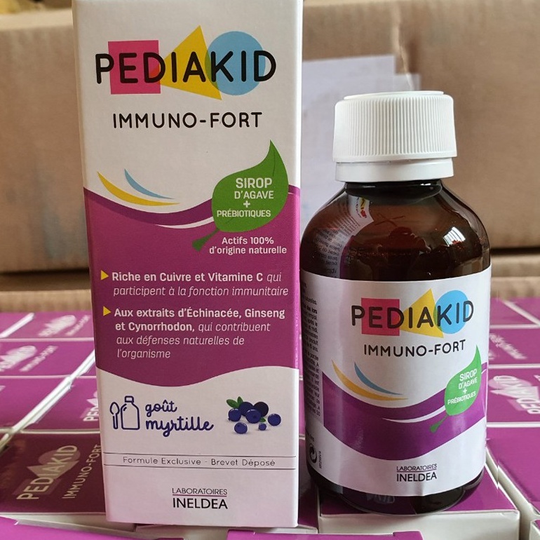 Pediakid - 22 vitamin / Appetit tonus / Sommeil / Sắt Fe + Vitamin B / Immuno Fort