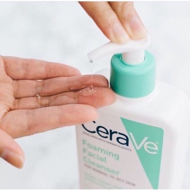 Sữa Rửa Mặt CeraVe Foaming Cleanser 236ML, 473ML