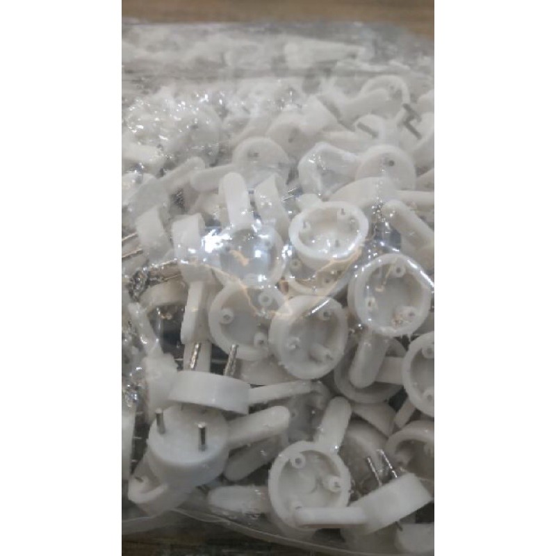 Combo Đinh 3 Chân Treo Tranh Tráng Gương Tiện Lợi Giá Rẻ Treo Đồ Vật Móc đồ móc chìa Khóa dùng treo tường đa năng