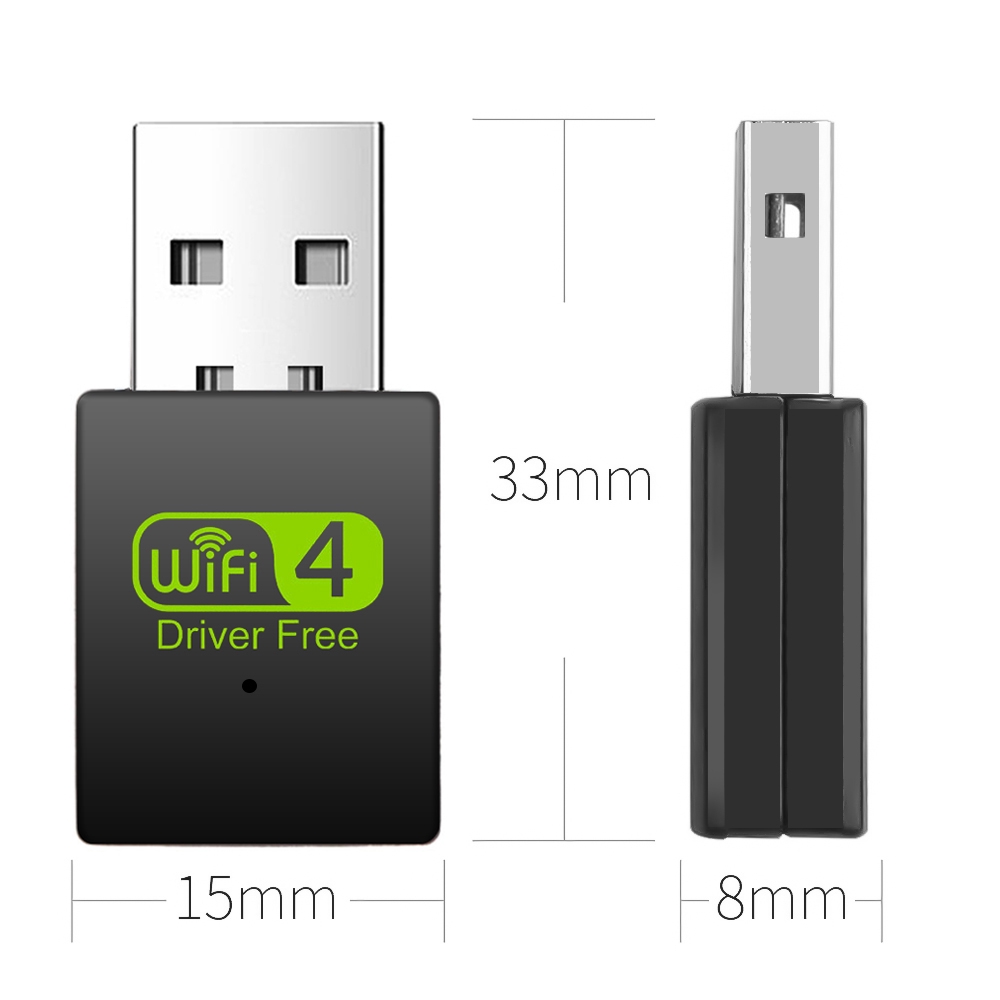 USB truyền tín hiệu Wifi tốc độ 300Mbps | BigBuy360 - bigbuy360.vn