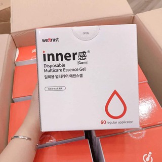 Gel phụ khoa dưỡng ẩm  inner 60 ống