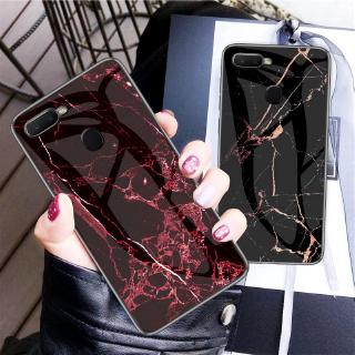 Ốp điện thoại mặt kính cứng chống trầy dành cho OPPO Realms 2 Pro Realme U1 Realme C2 Realms 2 Realm 1