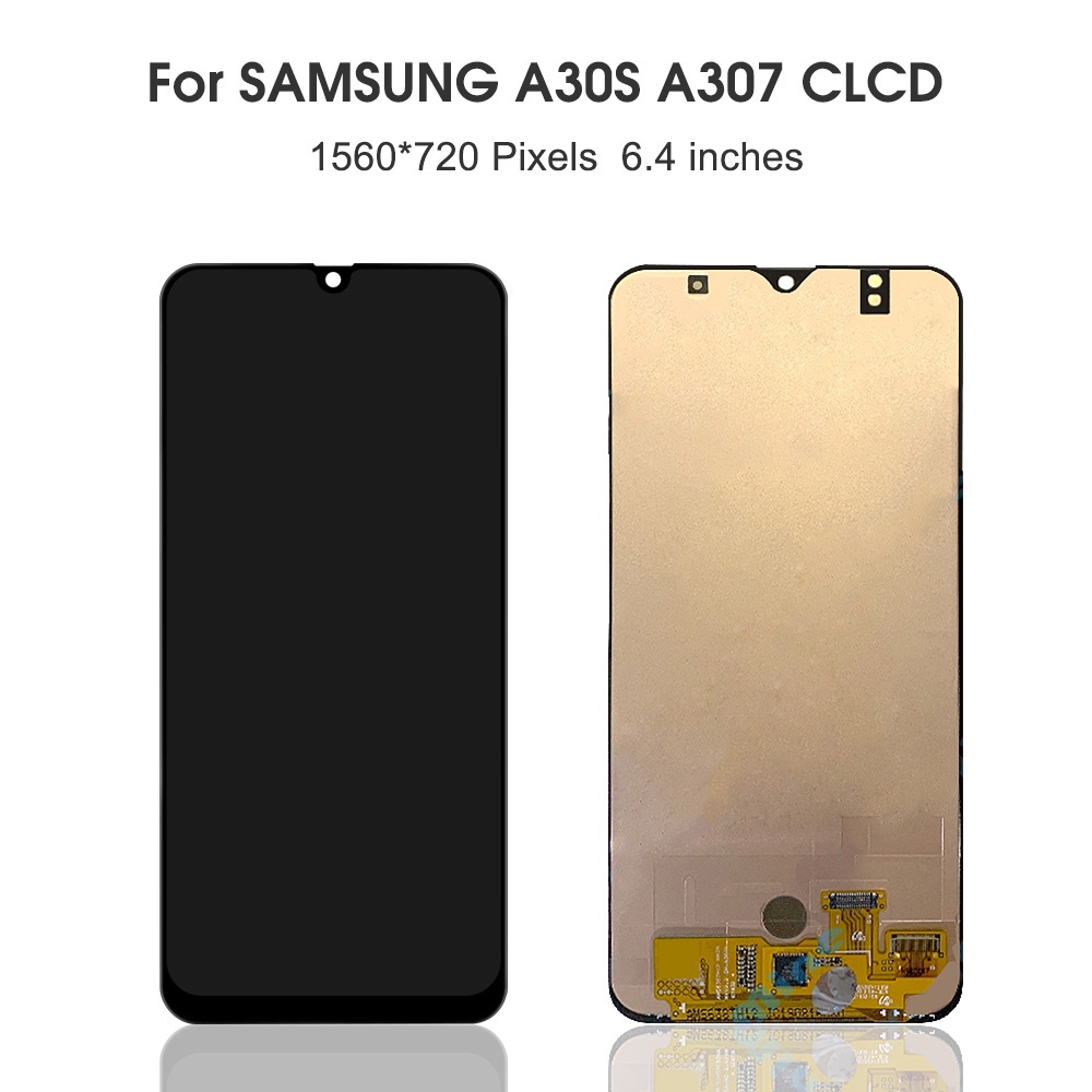 Zin OLED Màn Hình điện thoại Cho Samsung A30S A307 A307F A307G A307YN LCD thay thế màn hình