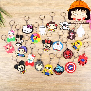 Móc treo chìa khóa mini nhỏ gọn loại 3cm xinh xắn !