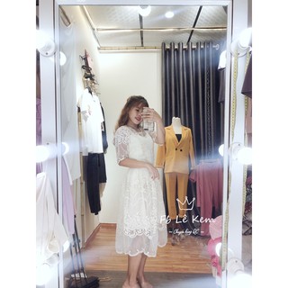 Đầm ren công chúa tiệc 💜💜