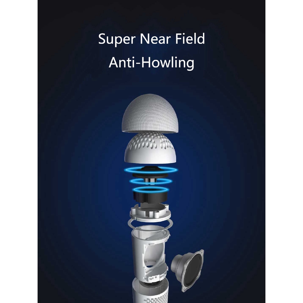 Micro Bluetooth Không Dây Youpin Ymi Chất Lượng Cao