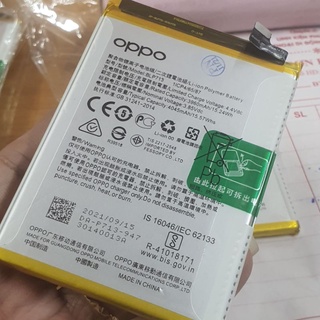 Pin realme 3 pro blp713 3960mah bao test