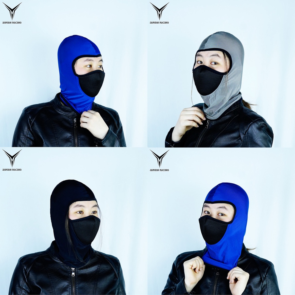 Khăn Ninja Ari Trùm Đầu Đi Chơi, Đi Phượt Chống Nắng, Chống Bụi