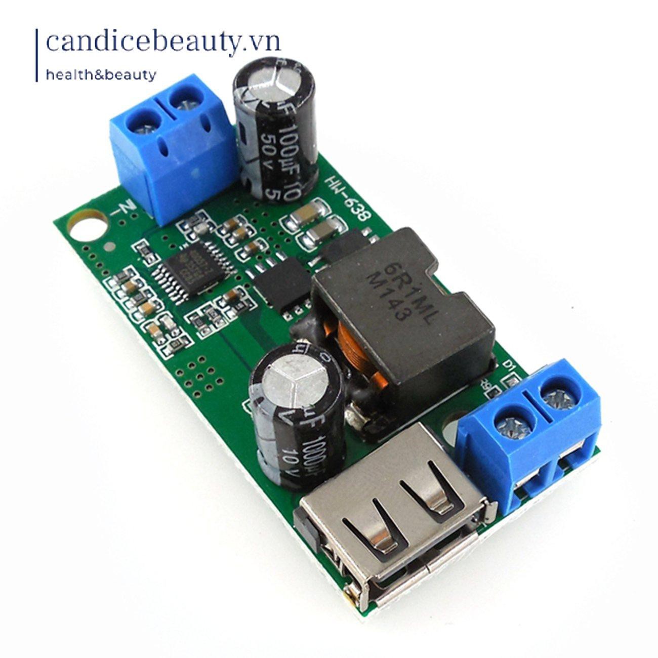Bộ Ổn Áp Hw-638 5v 9v / 12v / 24v / 36v Sang 5v | BigBuy360 - bigbuy360.vn